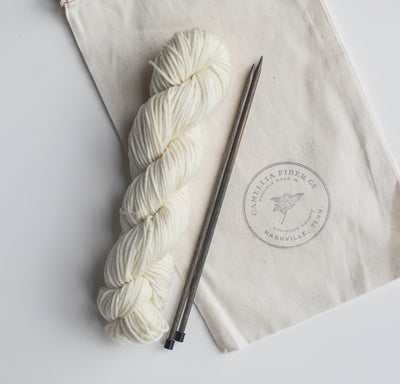 Learn to Knit with Camellia Fiber Company