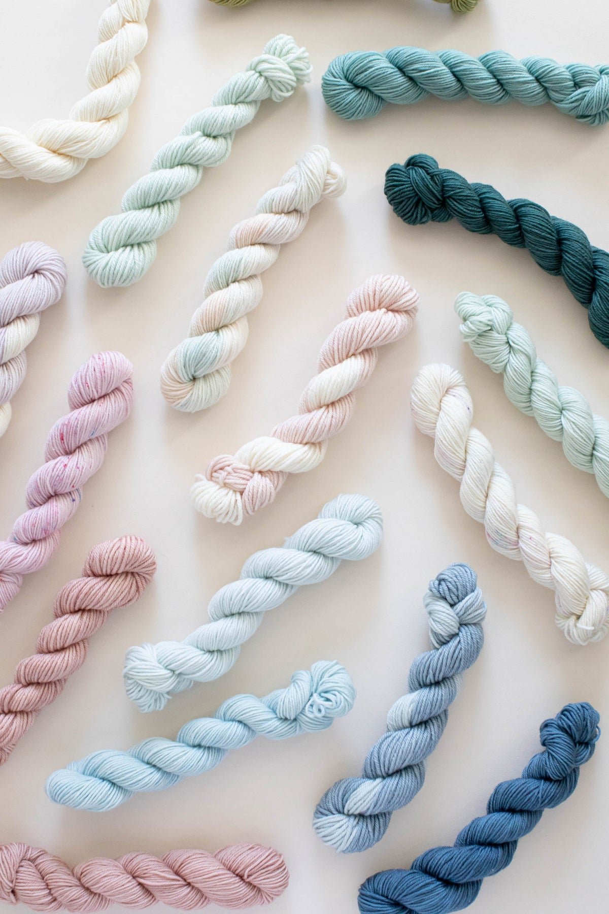 What to Make with Mini Skeins - Knit and Crochet Pattern Round Up