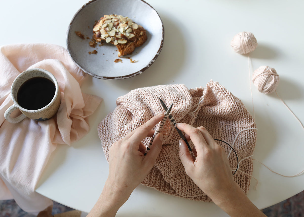Knitting Meetup - CrafTEA
