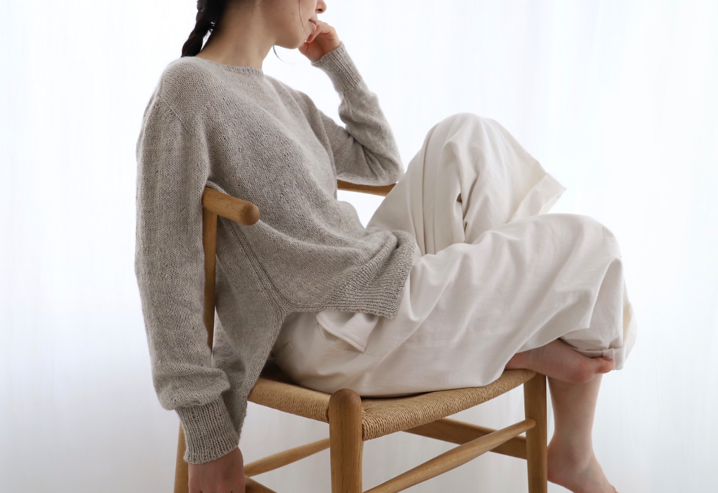 KP Pullover Pattern by Eri Shimizu