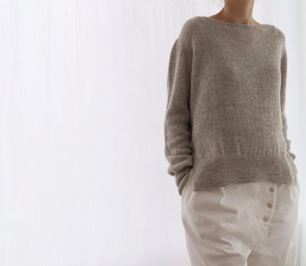 KP Pullover Pattern by Eri Shimizu