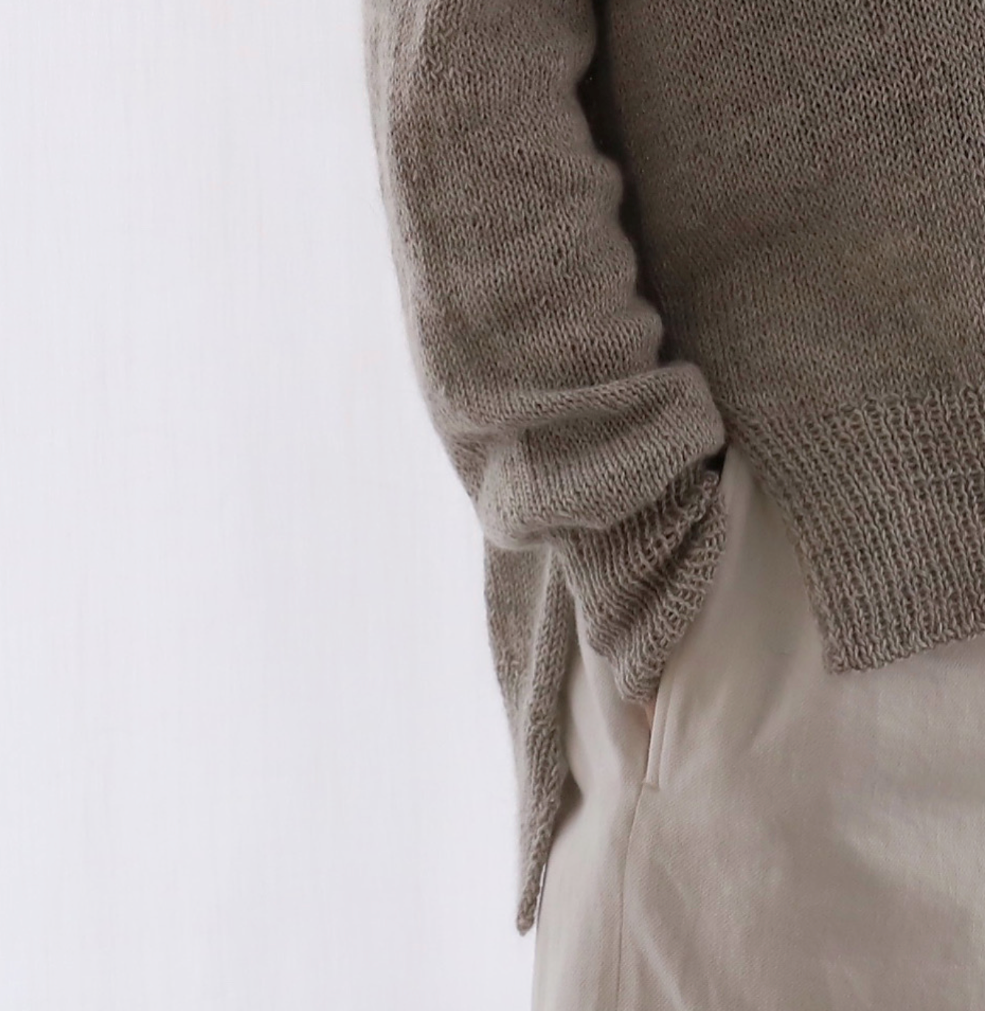 KP Pullover Pattern by Eri Shimizu