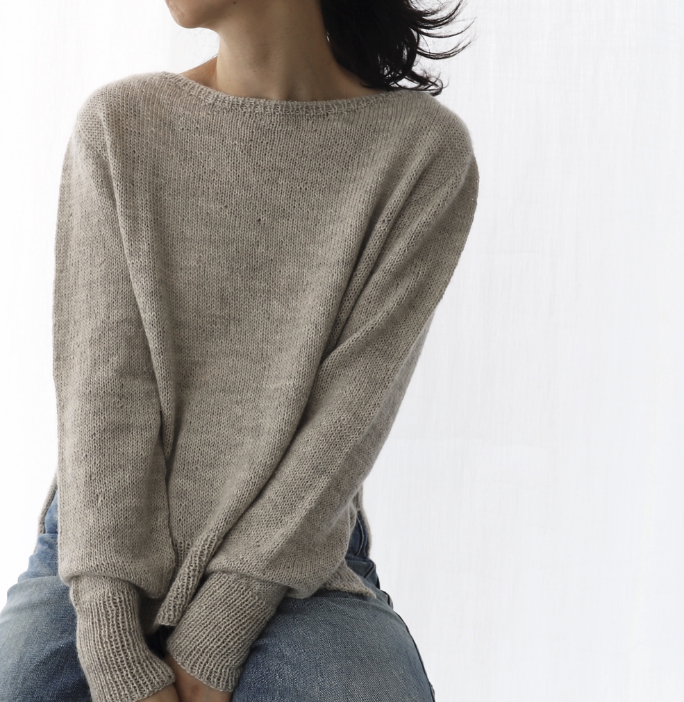 KP Pullover Pattern by Eri Shimizu