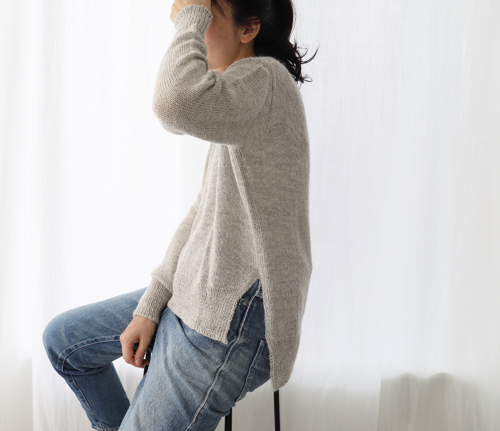 KP Pullover Pattern by Eri Shimizu