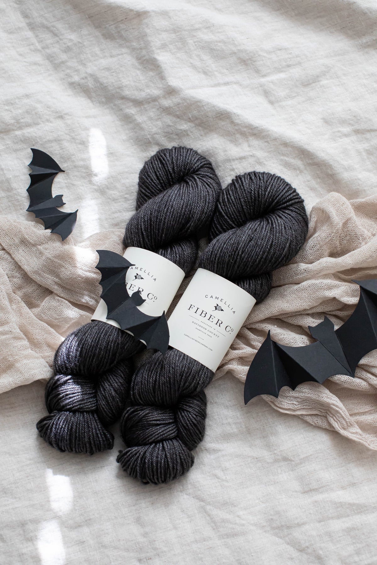 Black Tea - Yak DK Yarn - Halloween Special