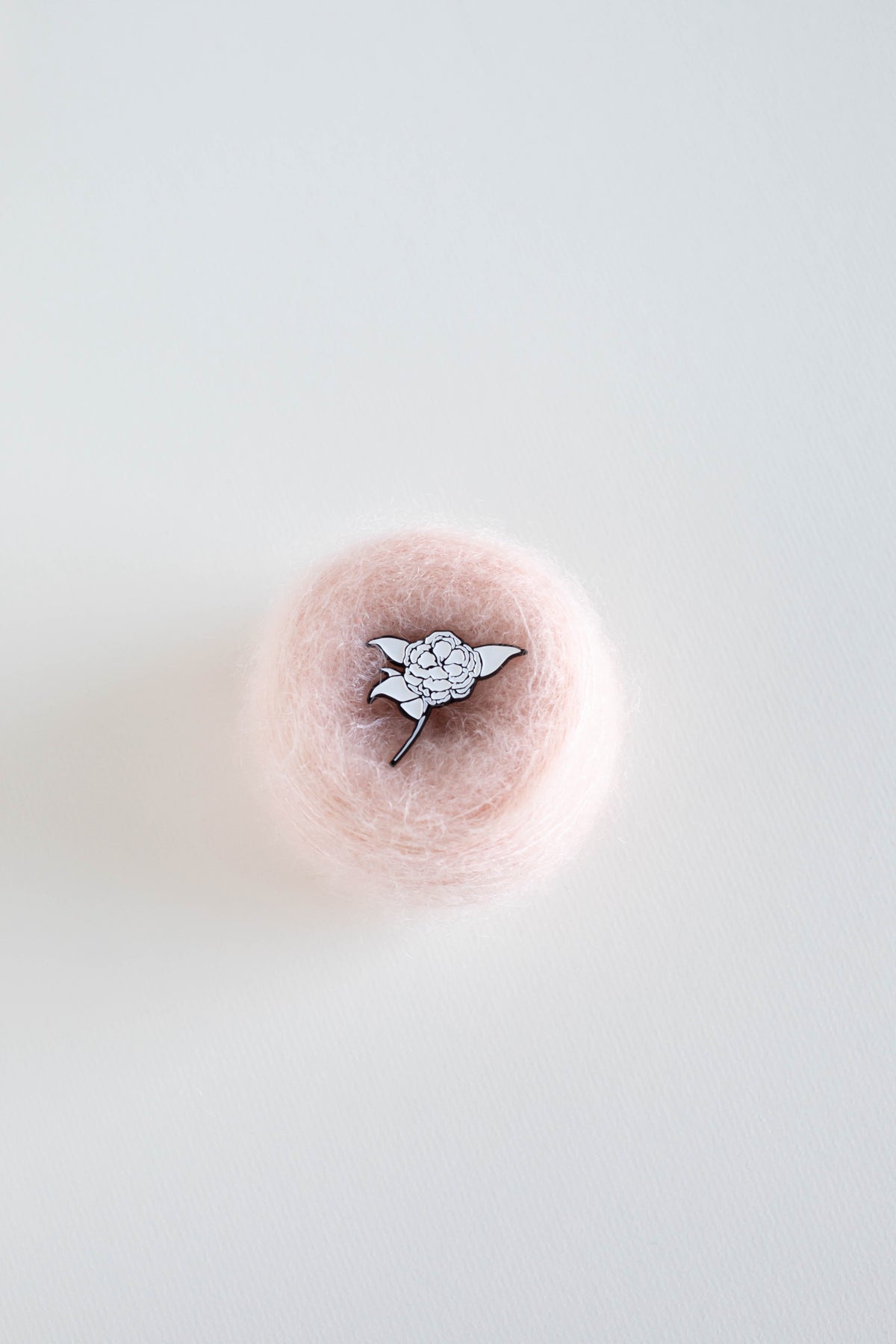 Camellia Fiber Co. Enamel Pin