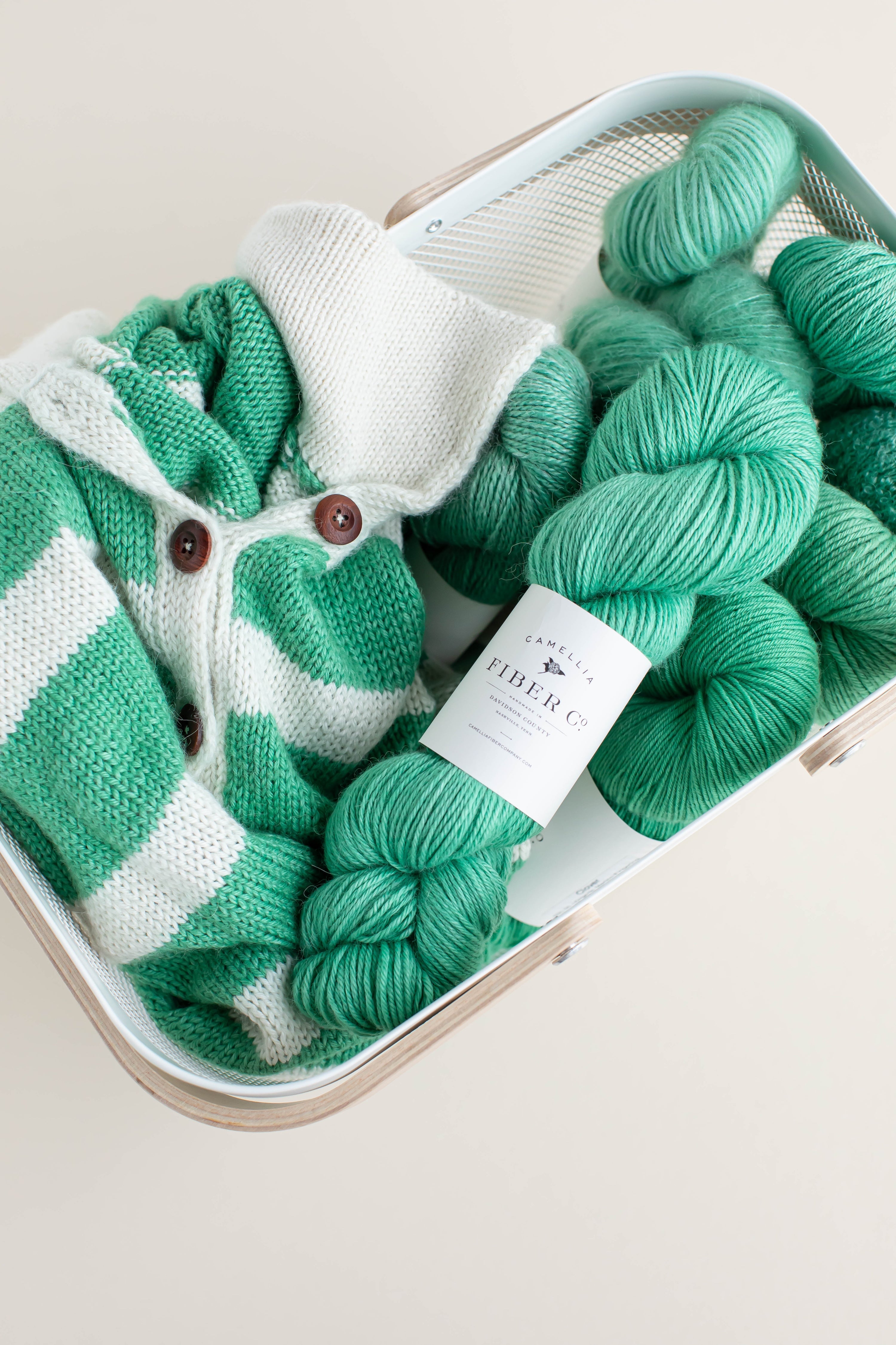 Spring '26 - Clover – Camellia Fiber Company
