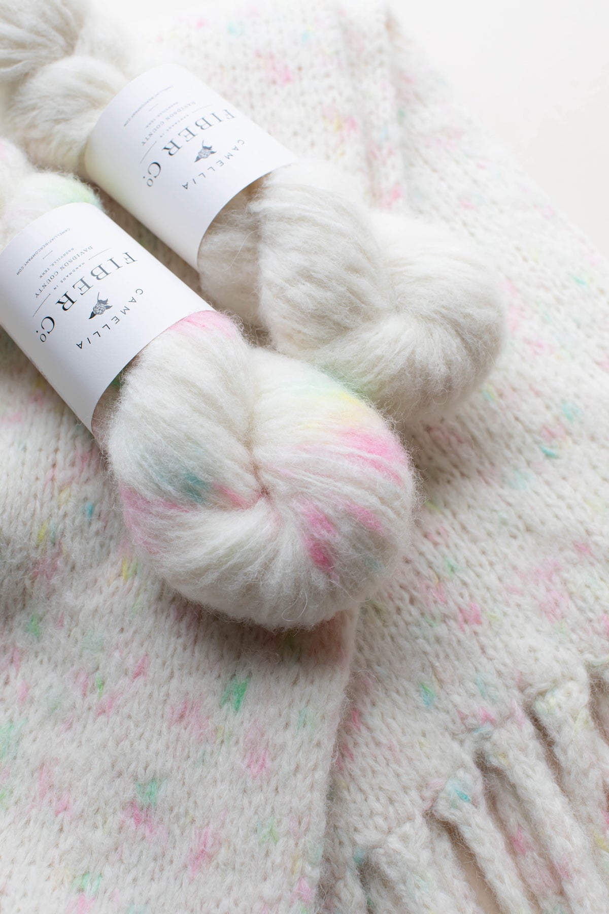 CFC Alpaca Cloud Funfetti Scarf Bundle