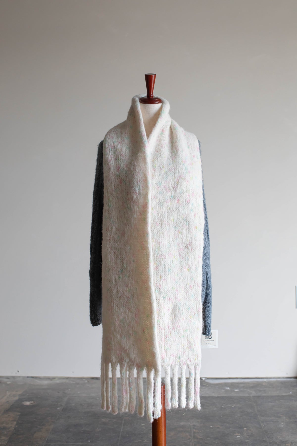CFC Alpaca Cloud Funfetti Scarf Bundle