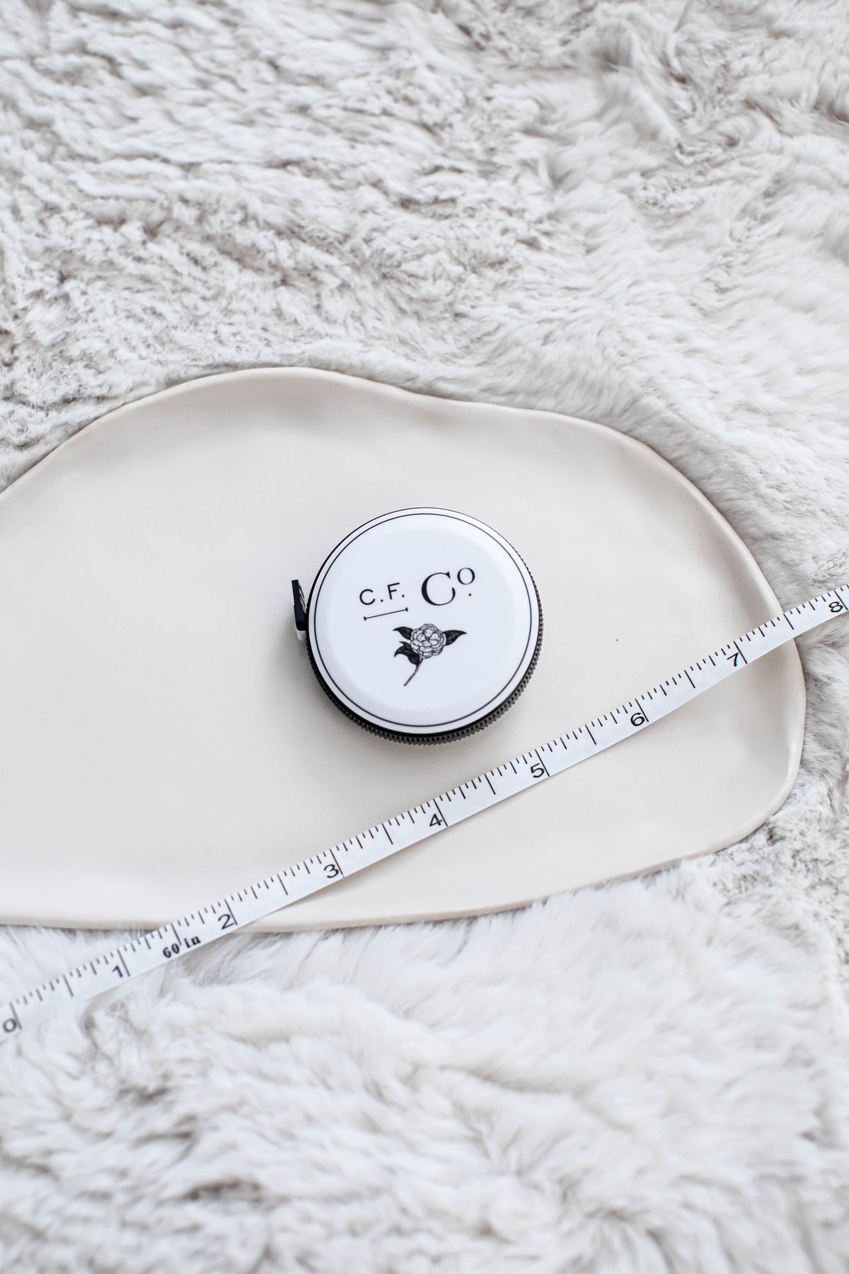 CFC Retractable Measuring Tape - 60 inches