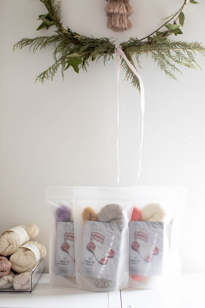 CFC Vintage Yak Sock Kits - Wholesale