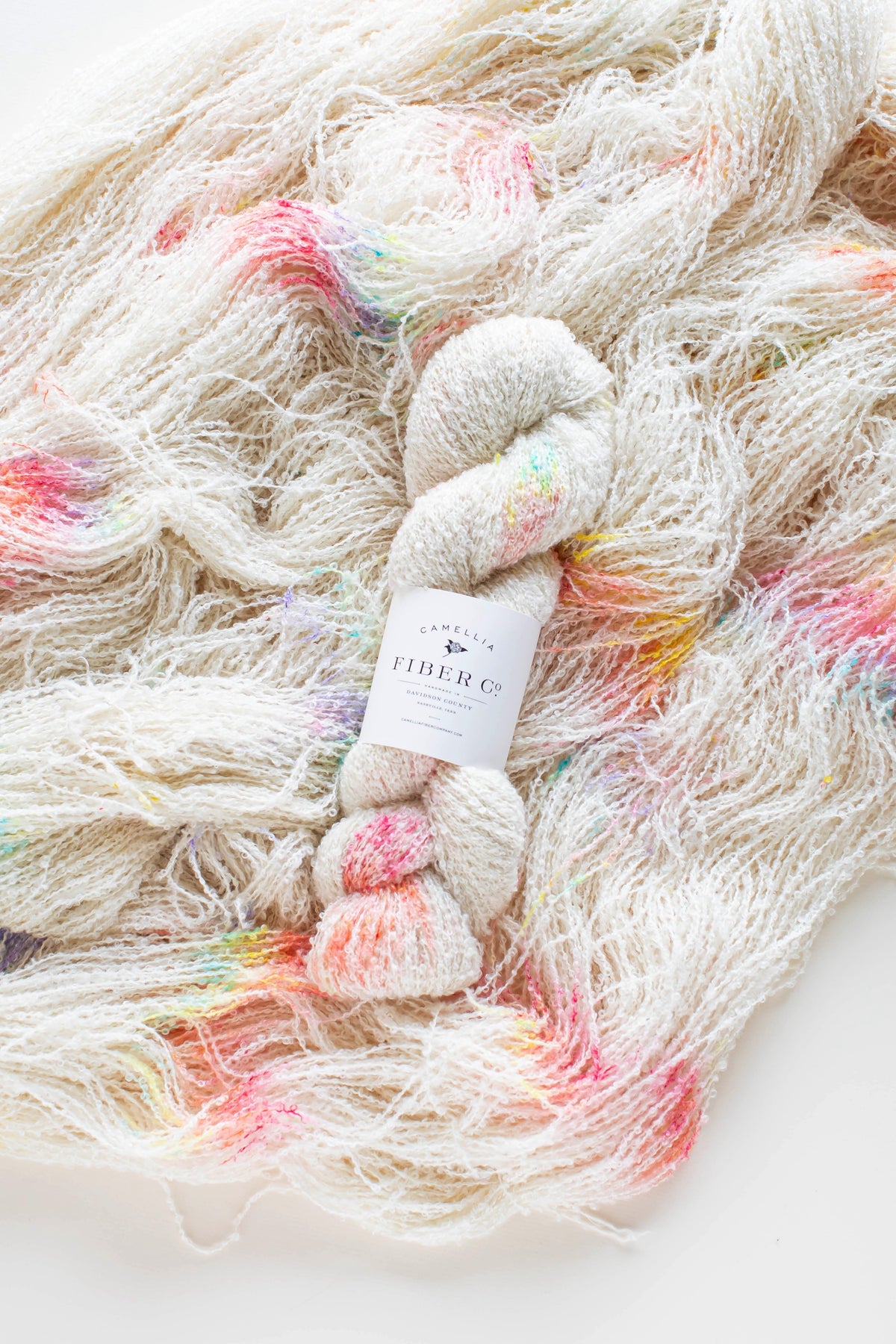 Rainbow Sprinkles Yarn