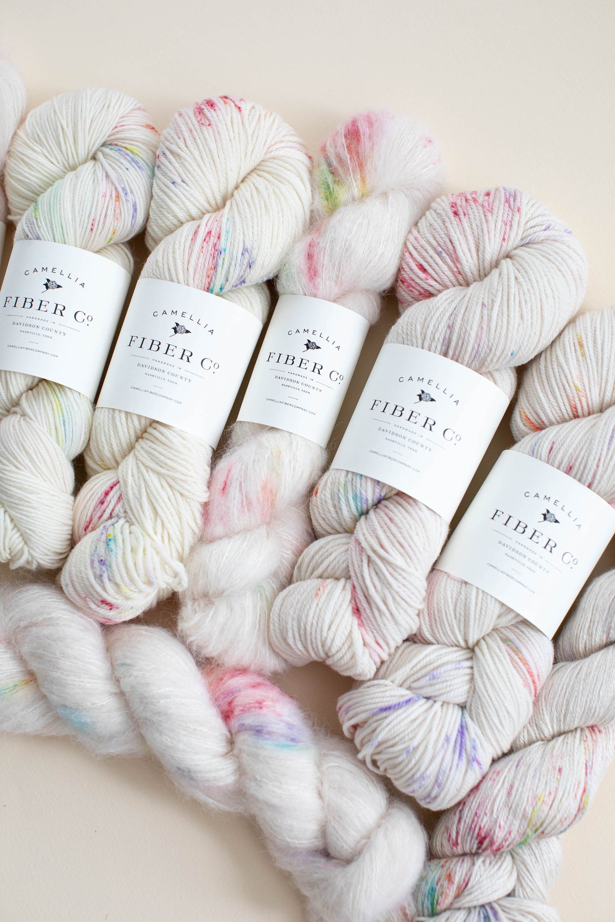 Rainbow Sprinkles Yarn