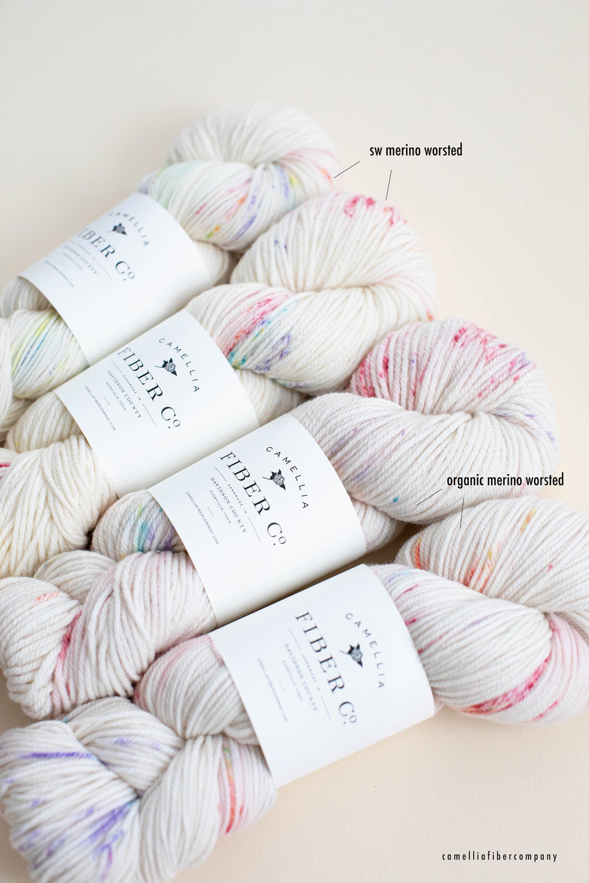 Rainbow Sprinkles Yarn