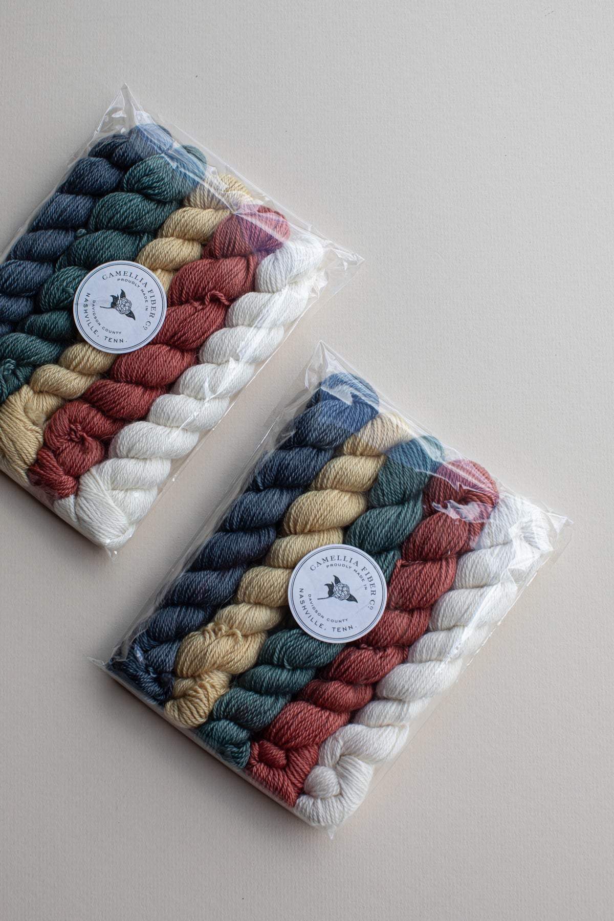 Mini Skein Set - Sylvan Fingering