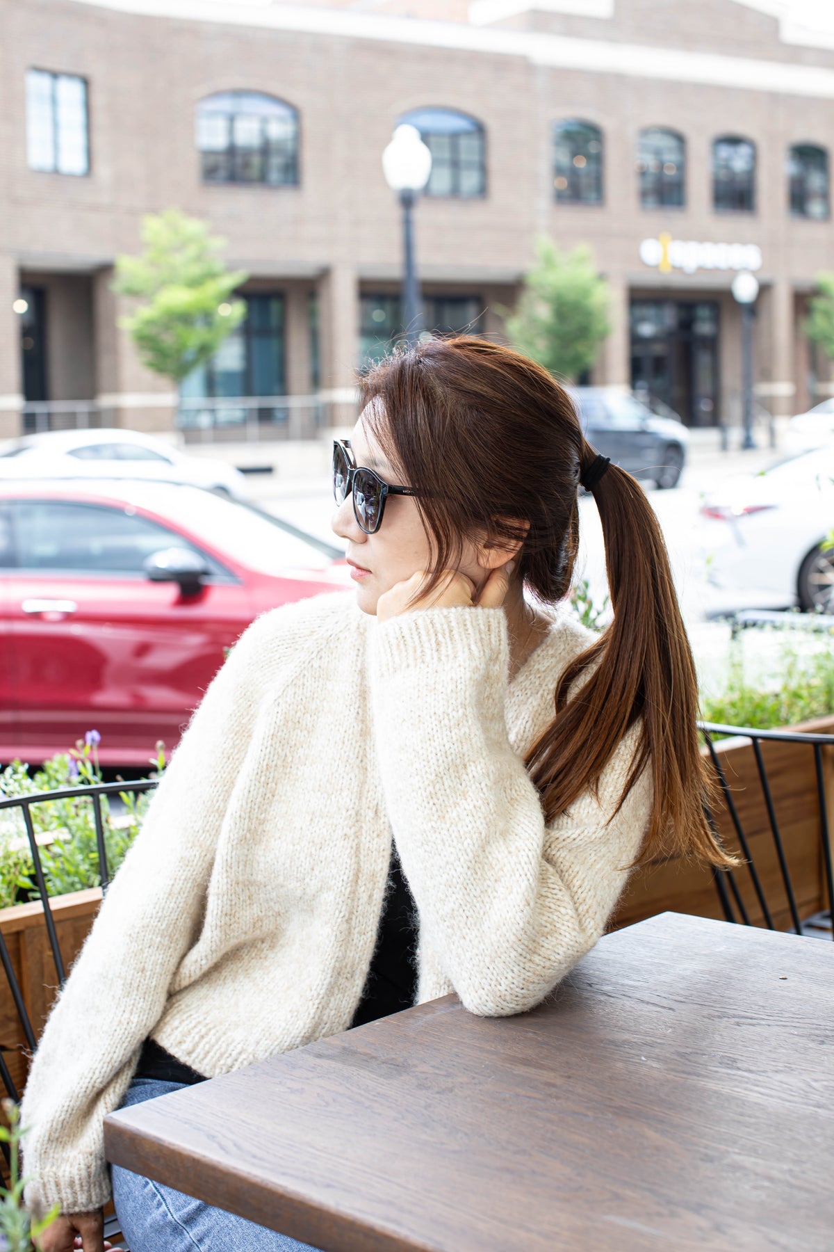 Teddy Dear Cardigan Yarn Bundle