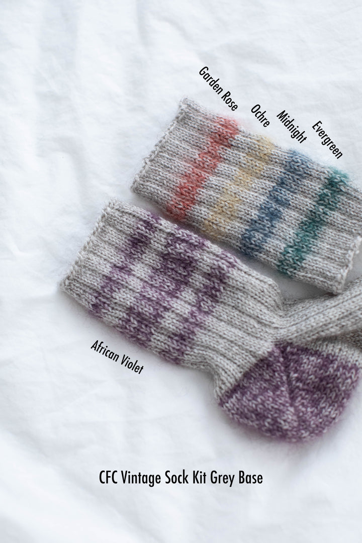 CFC Vintage Yak Sock Kits - Wholesale