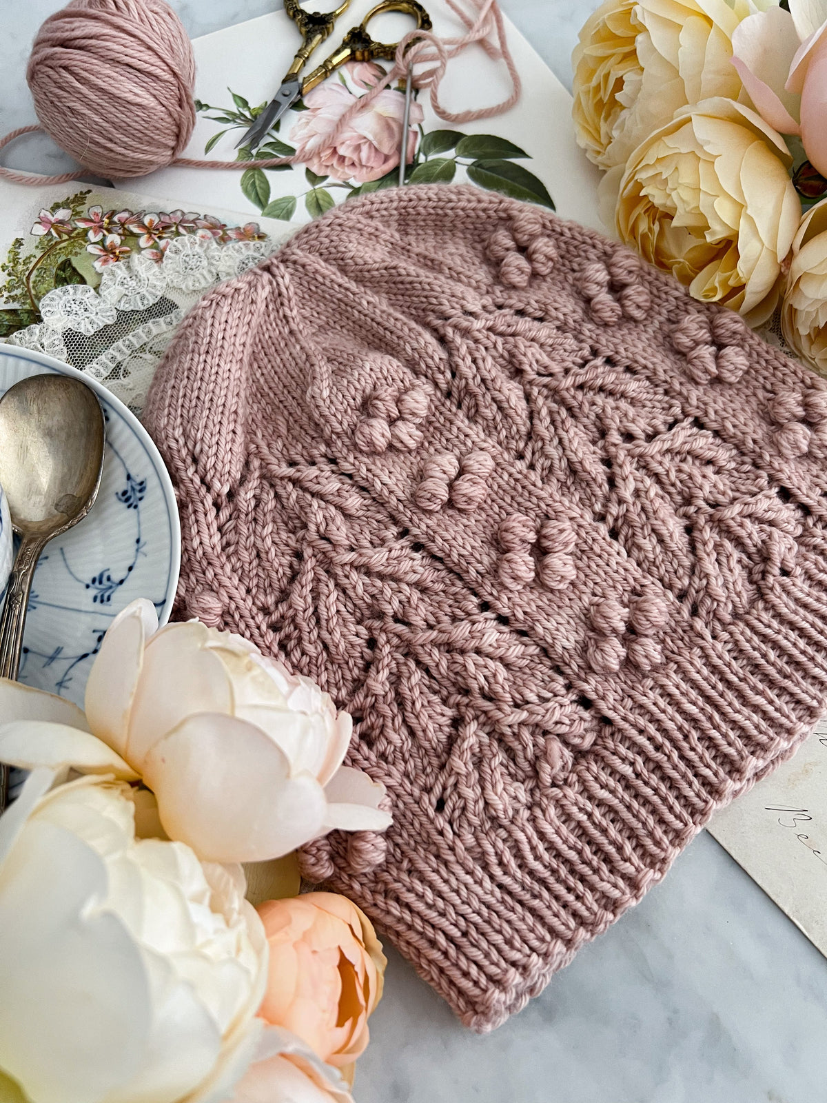 Laurel Hat Pattern by Lauren Rad