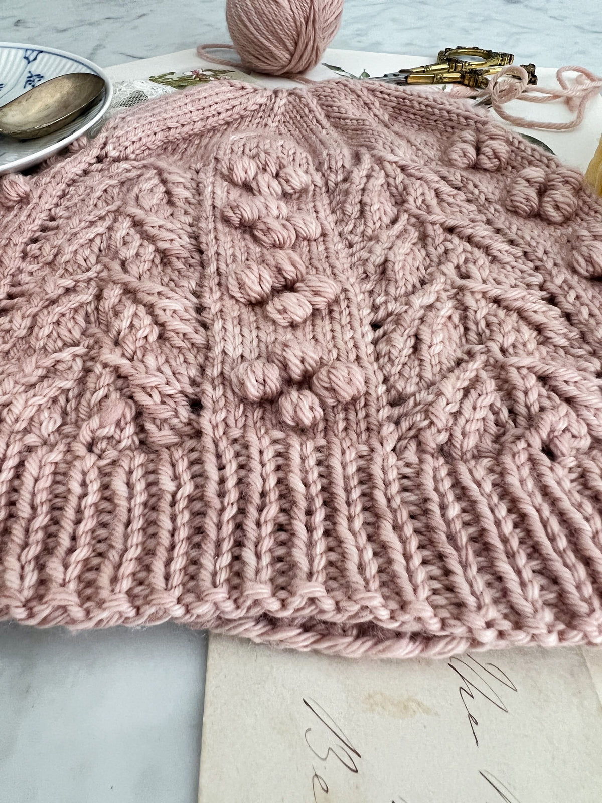 Laurel Hat Pattern by Lauren Rad