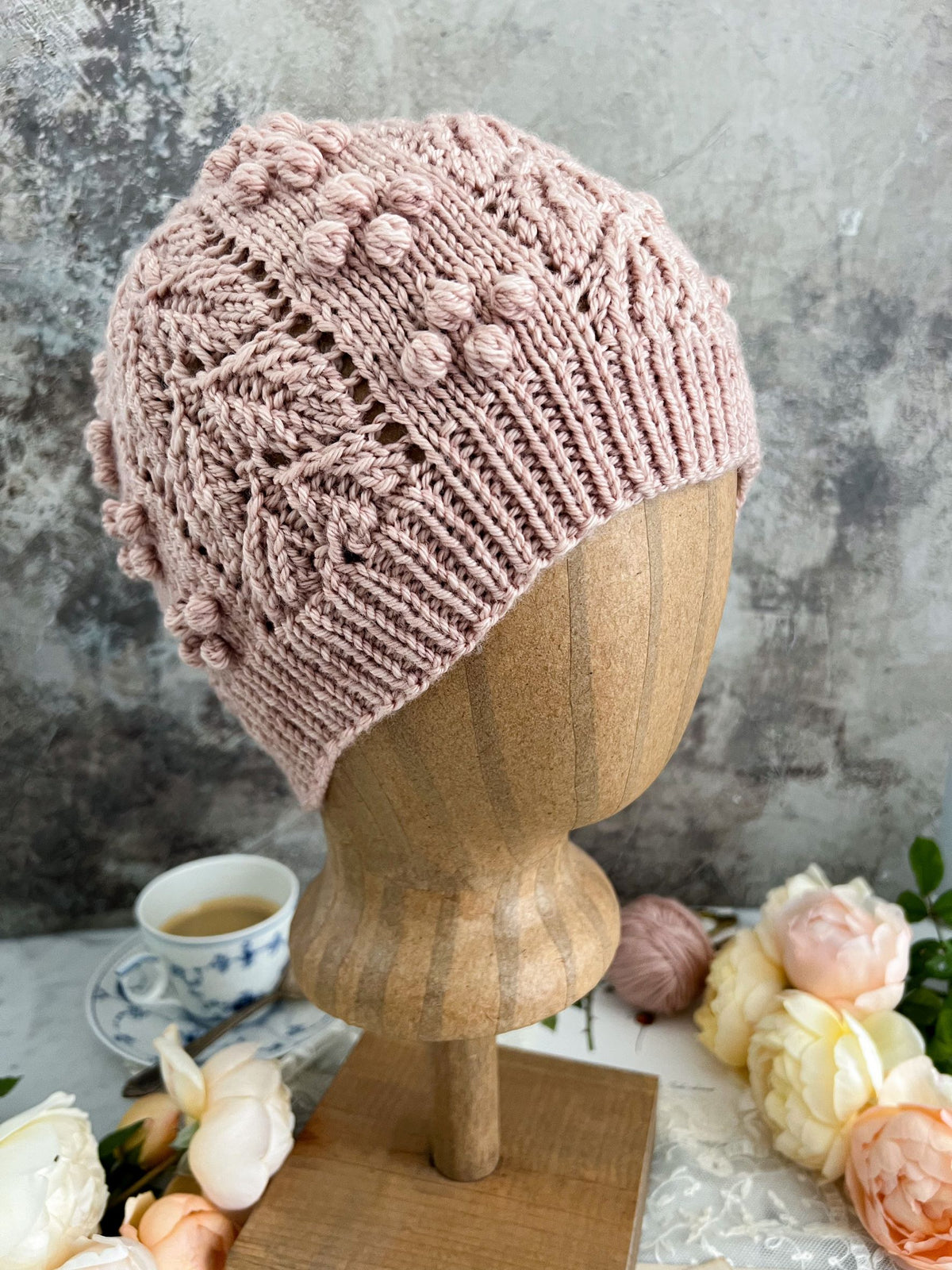 Laurel Hat Pattern by Lauren Rad