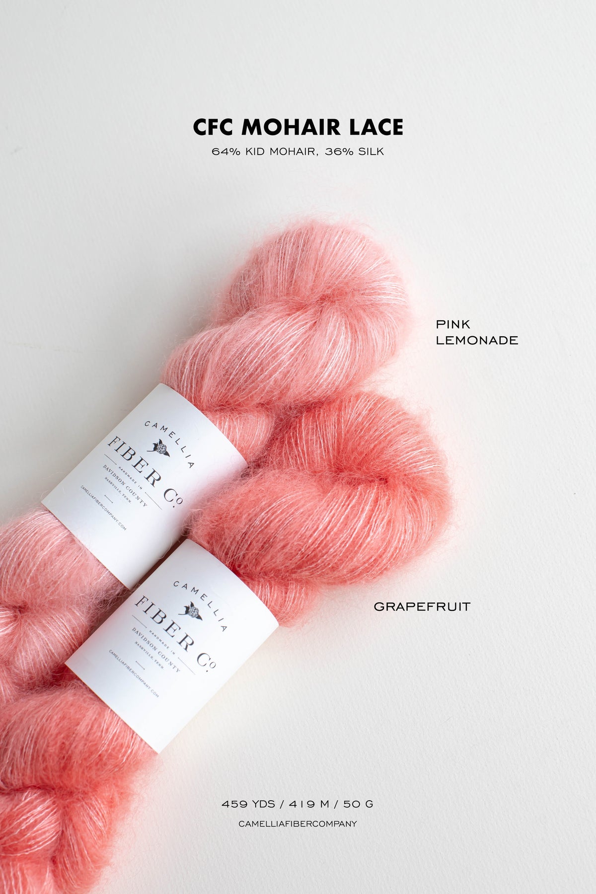 Grapefruit + Pink Lemonade - Seasonal Yarn