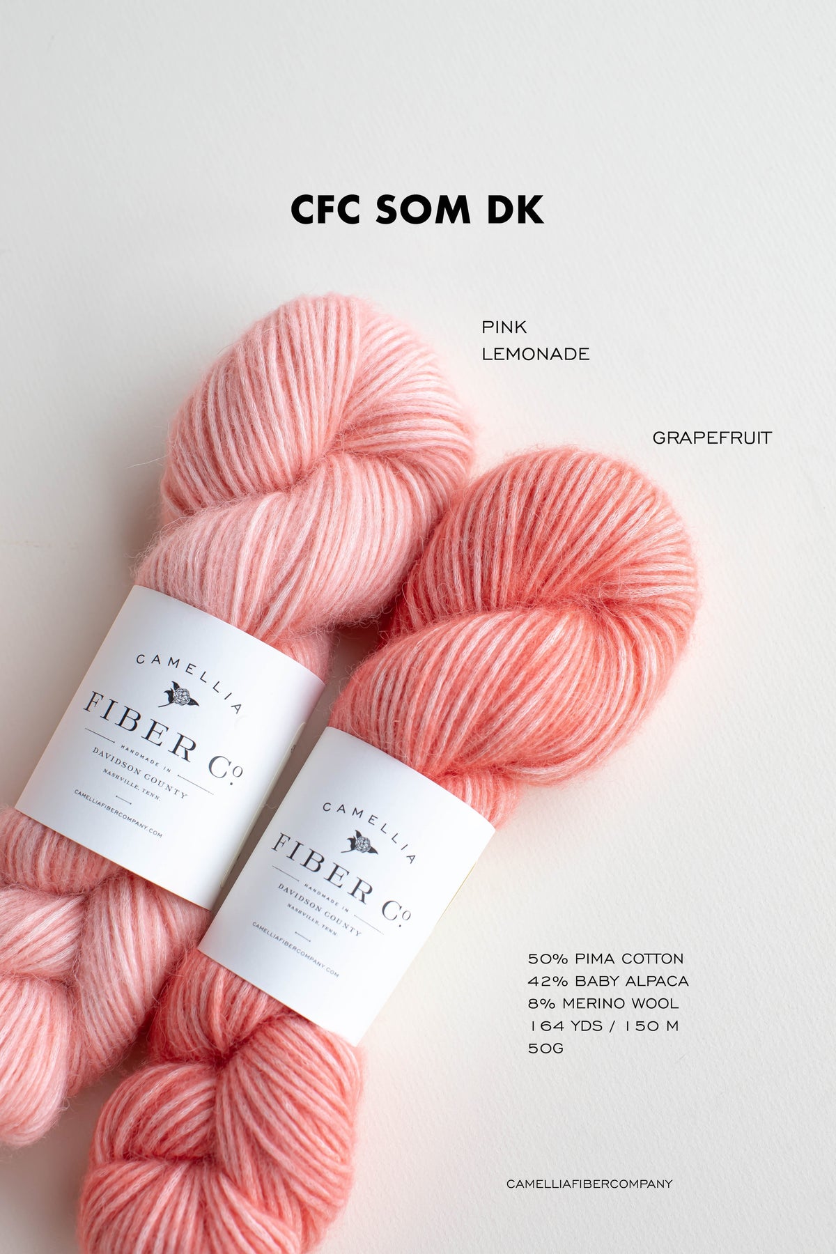 Grapefruit + Pink Lemonade - Seasonal Yarn