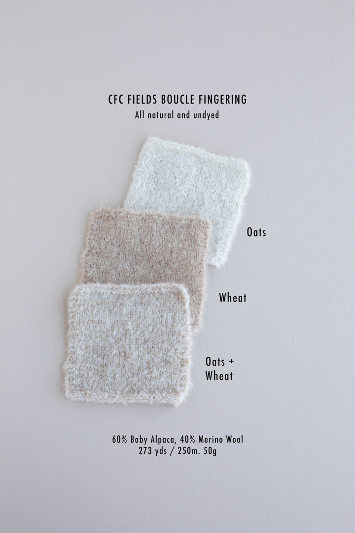 CFC Fields Boucle Fingering