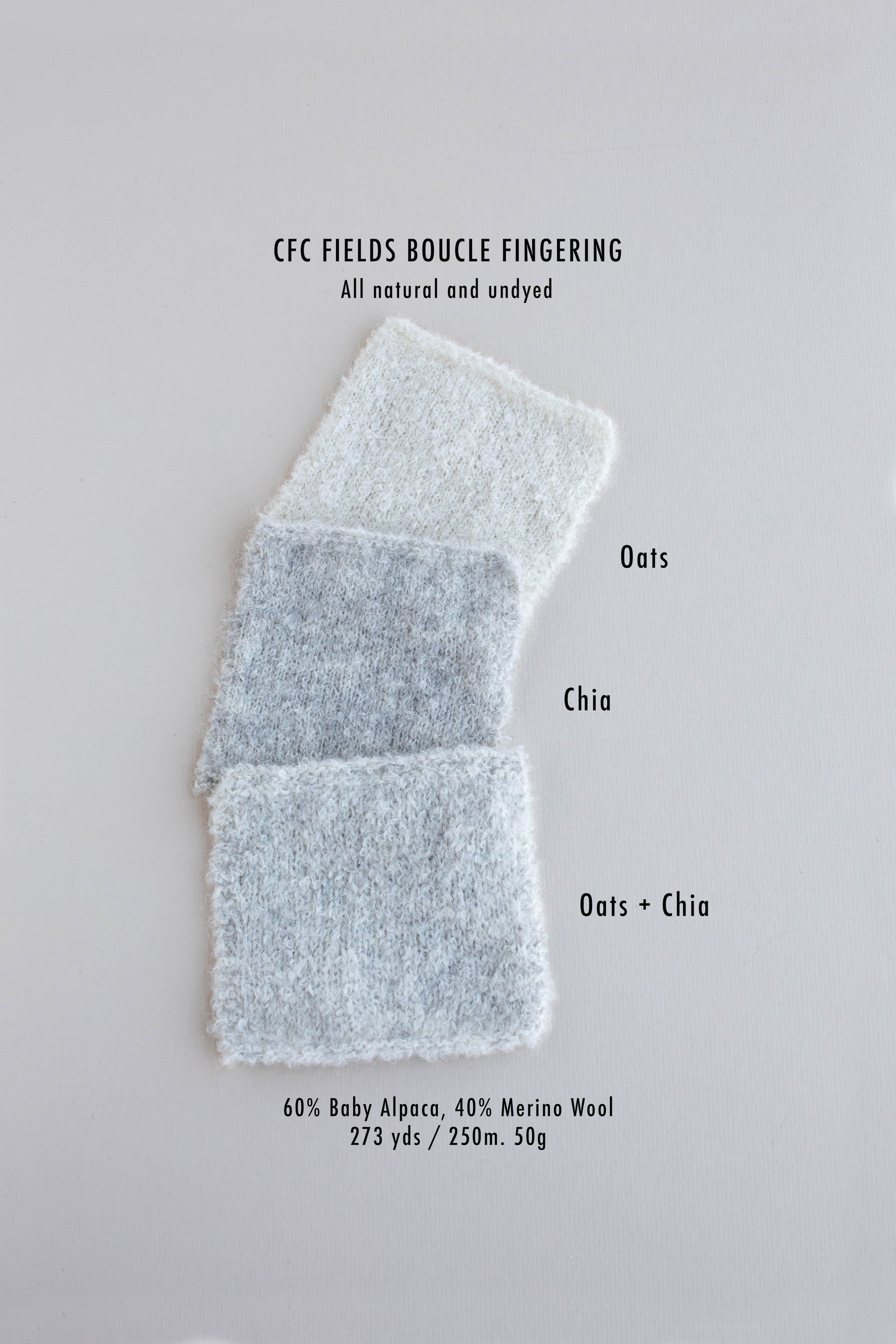 CFC Fields Boucle Fingering - Wholesale
