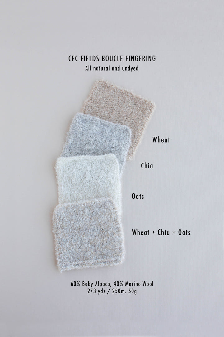 CFC Fields Boucle Fingering