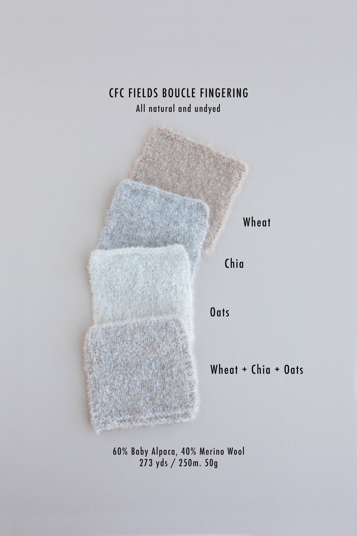 CFC Fields Boucle Fingering Bundle Special