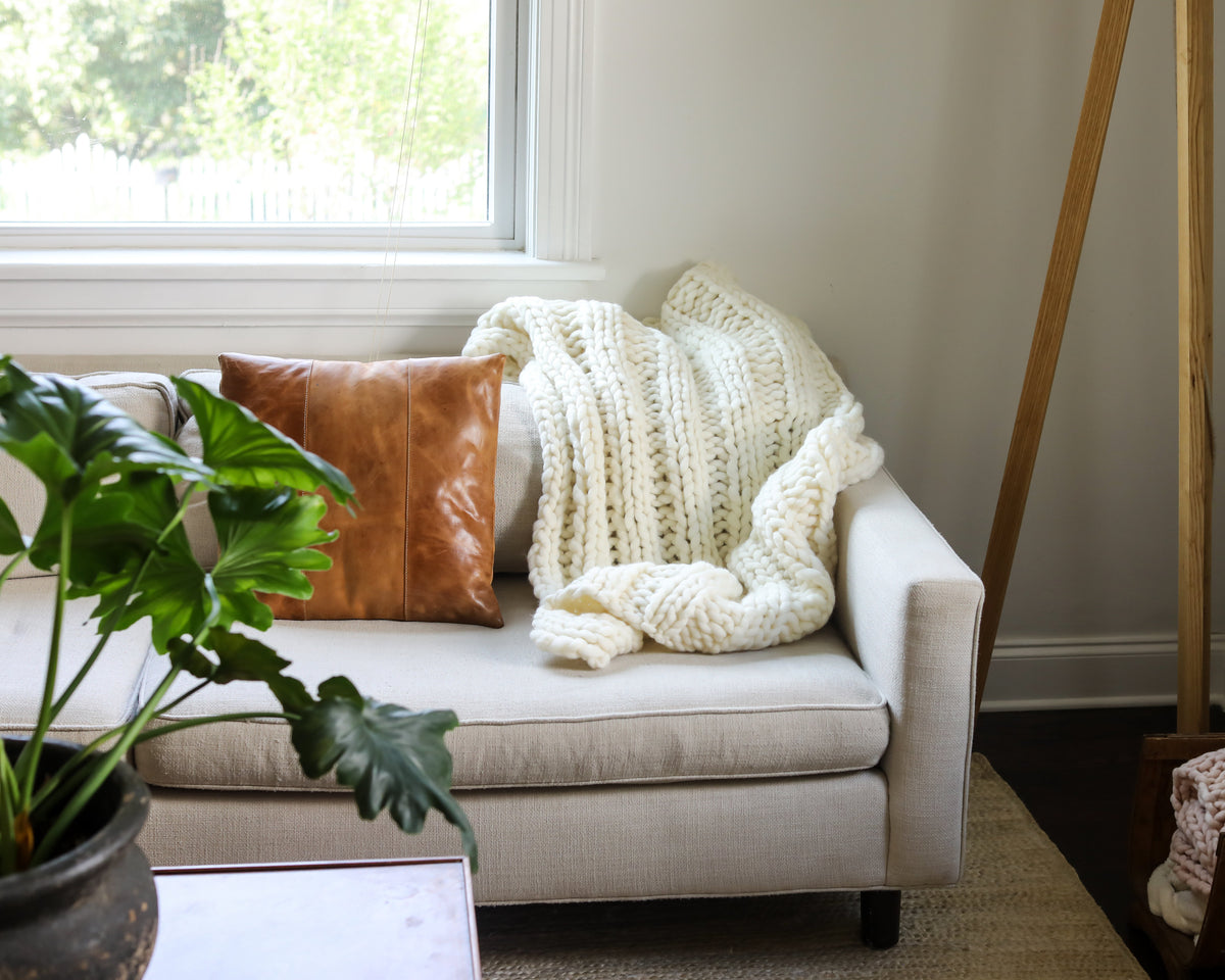 Chunky Blanket Pattern