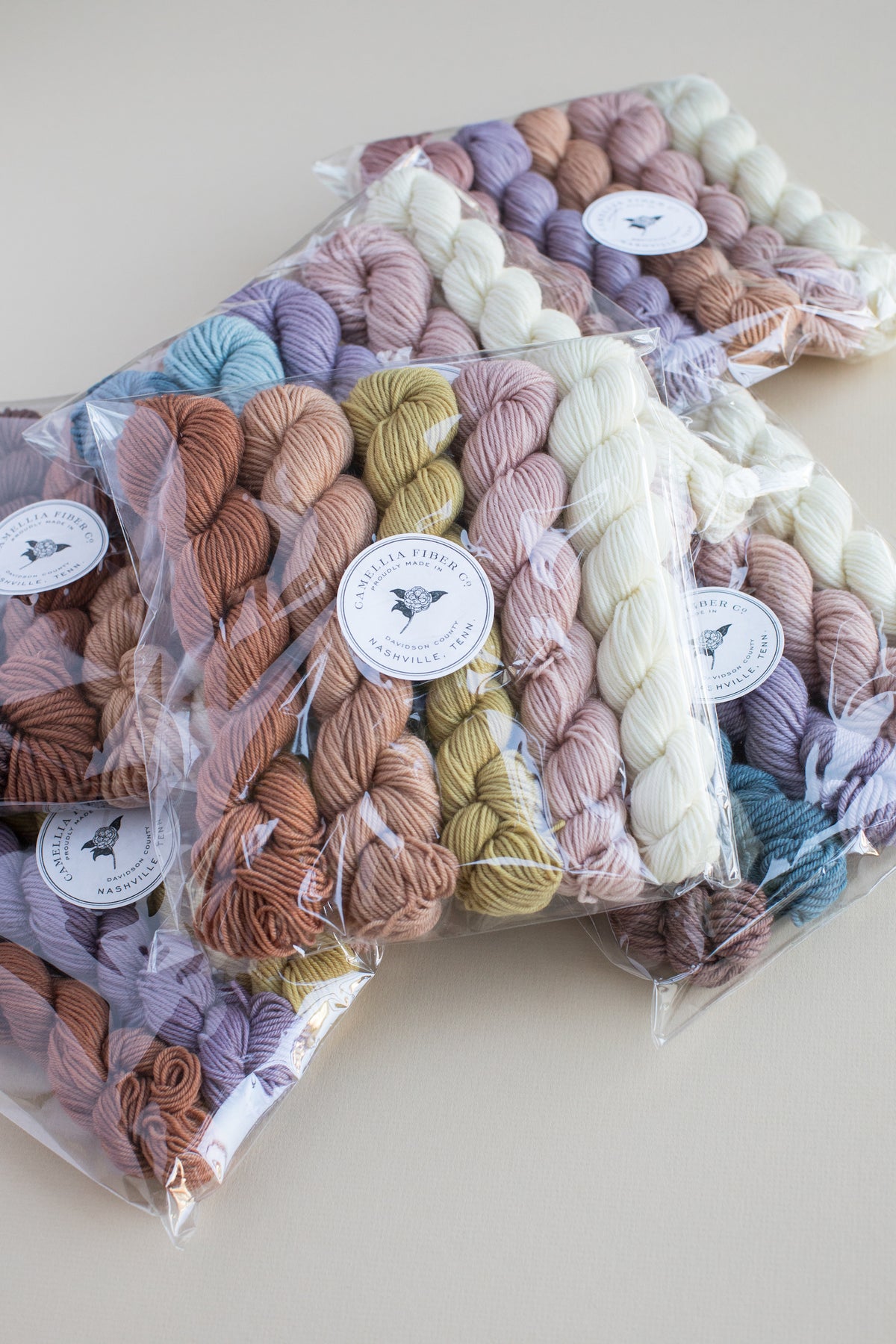 Mini Skein Sets - CFC SW Merino
