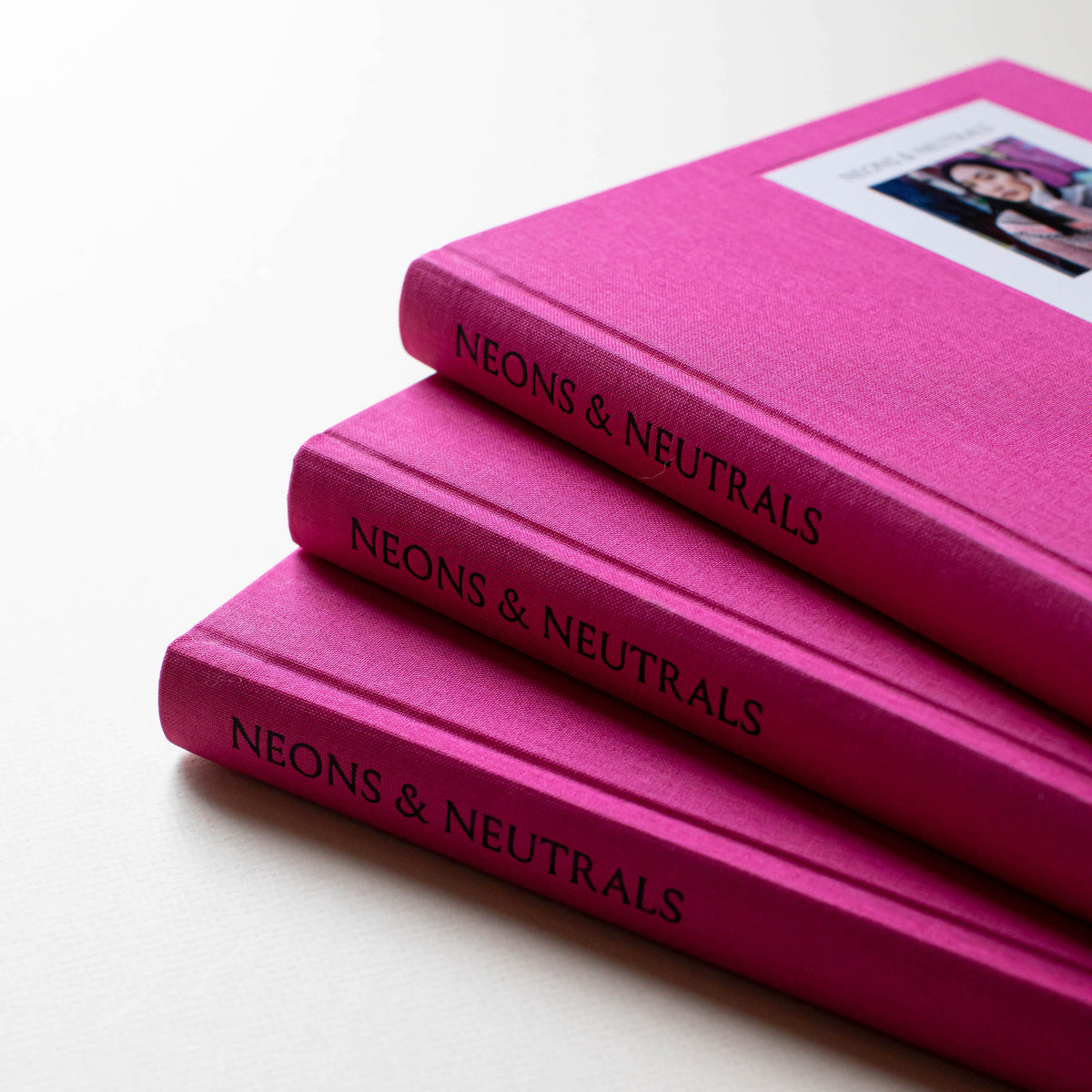 Neons & Neutrals Book by Aimée Gille