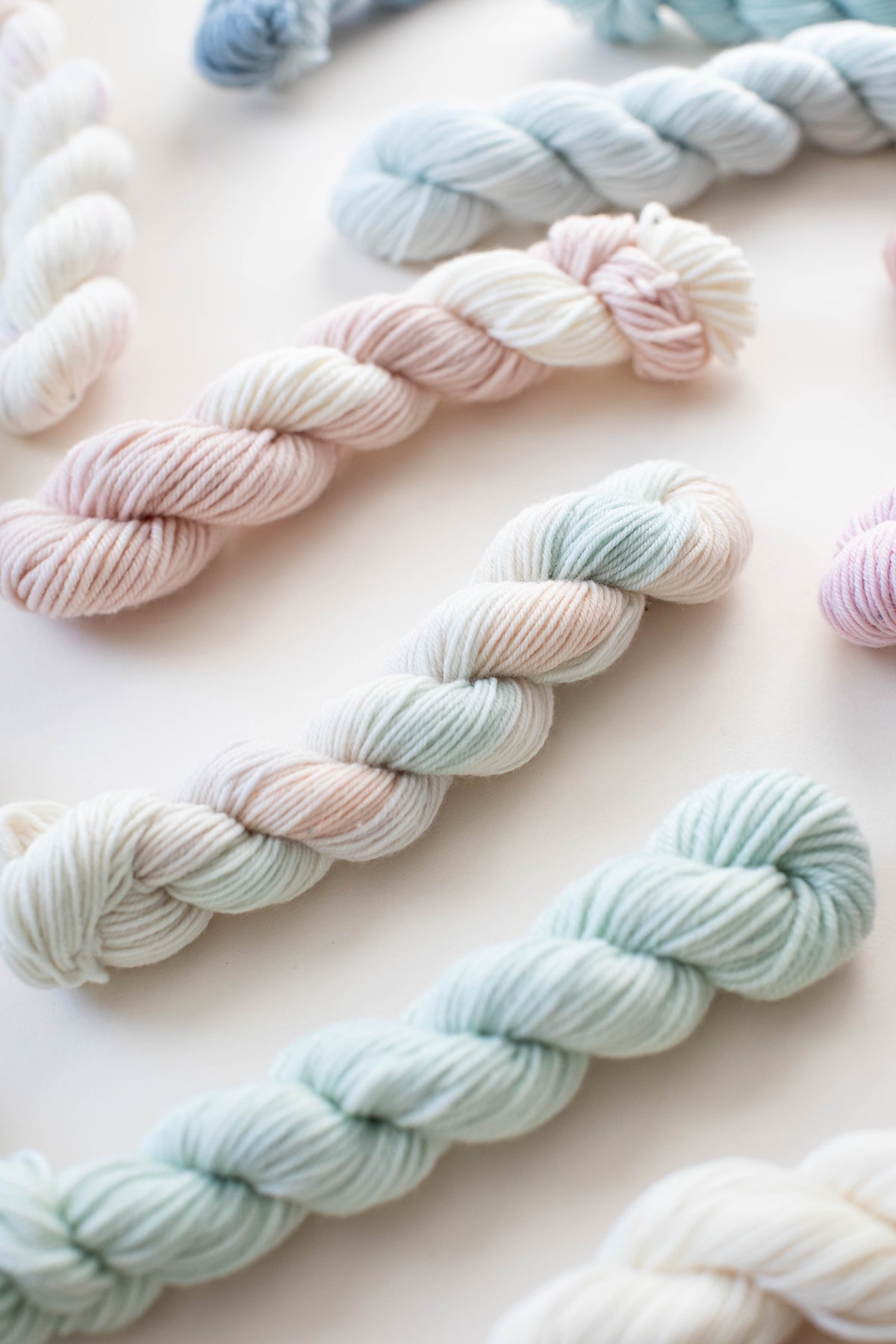 Mini Skein Sets - CFC SW Merino