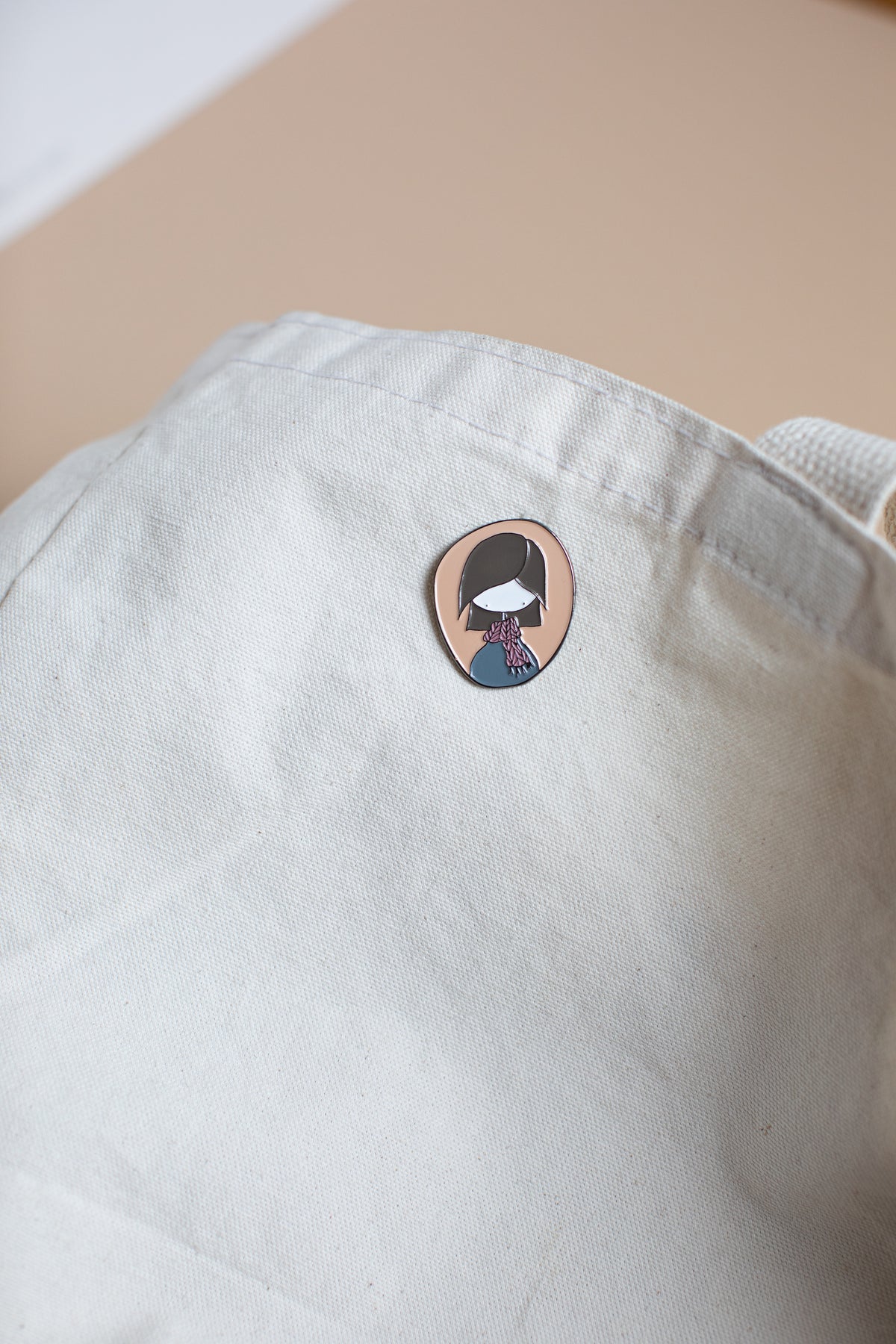 Nam's Pin - Alzheimer's Awareness