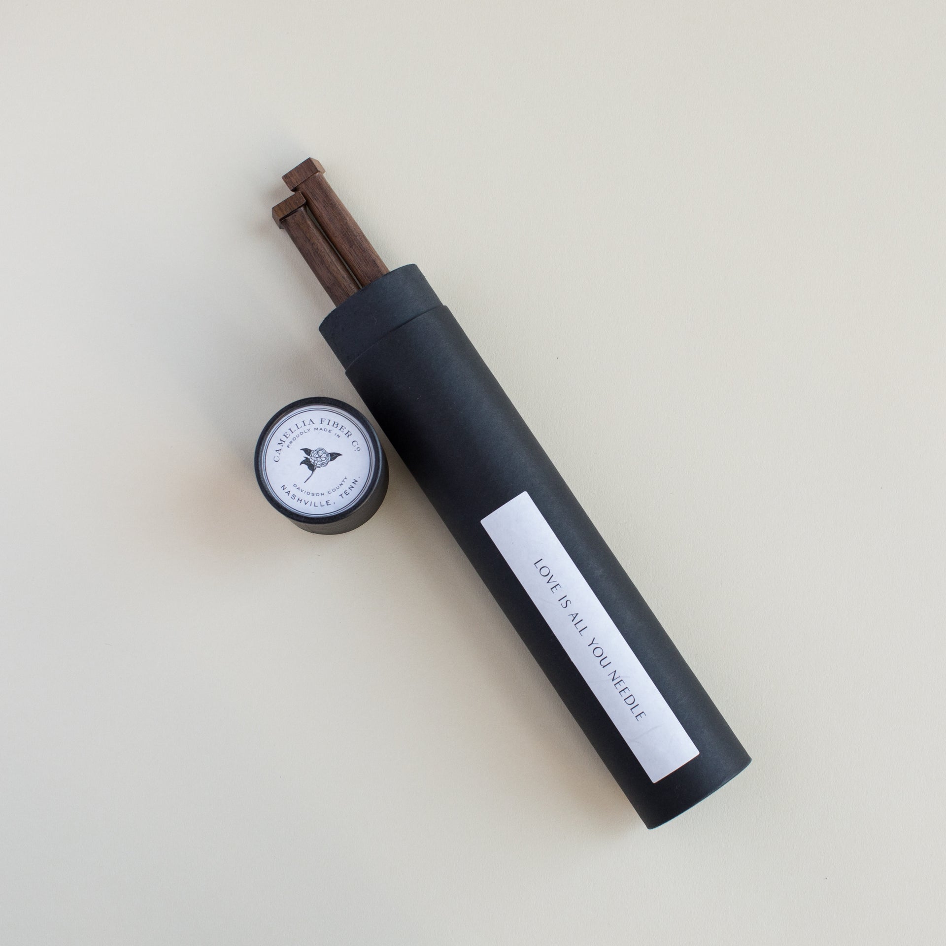 CFC Handmade Black Walnut Knitting Needles