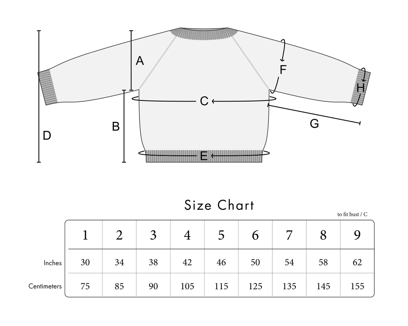 CFC Memory Sweater Pattern