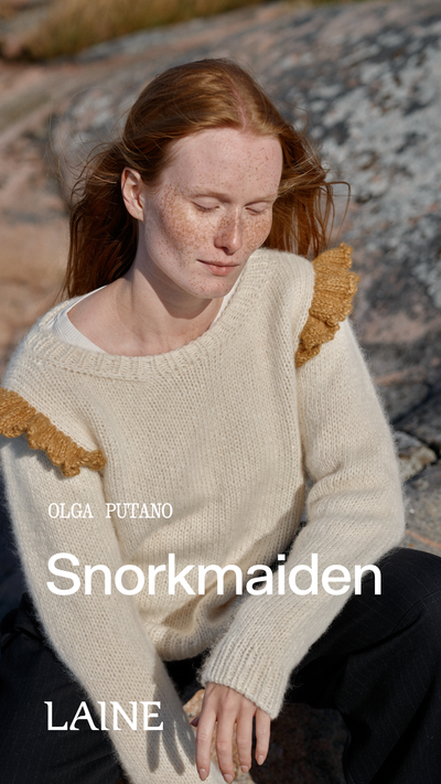 Laine - The Art of the Sea: 23 Knitwear Designs Book