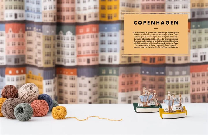 Knit the City Building Blocks Book