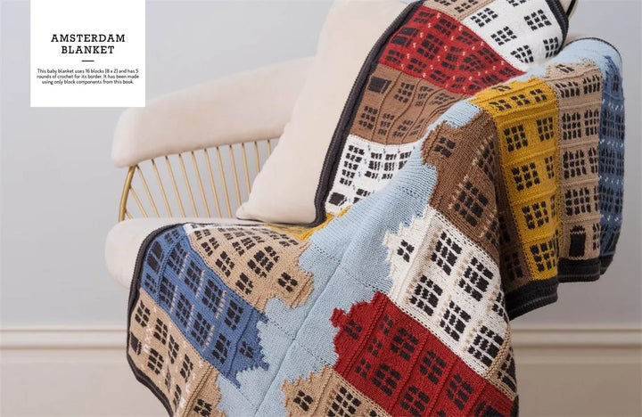 Knit the City Building Blocks Book