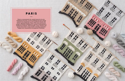Knit the City Building Blocks Book