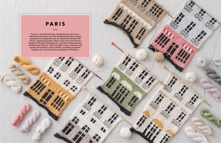 Knit the City Building Blocks Book