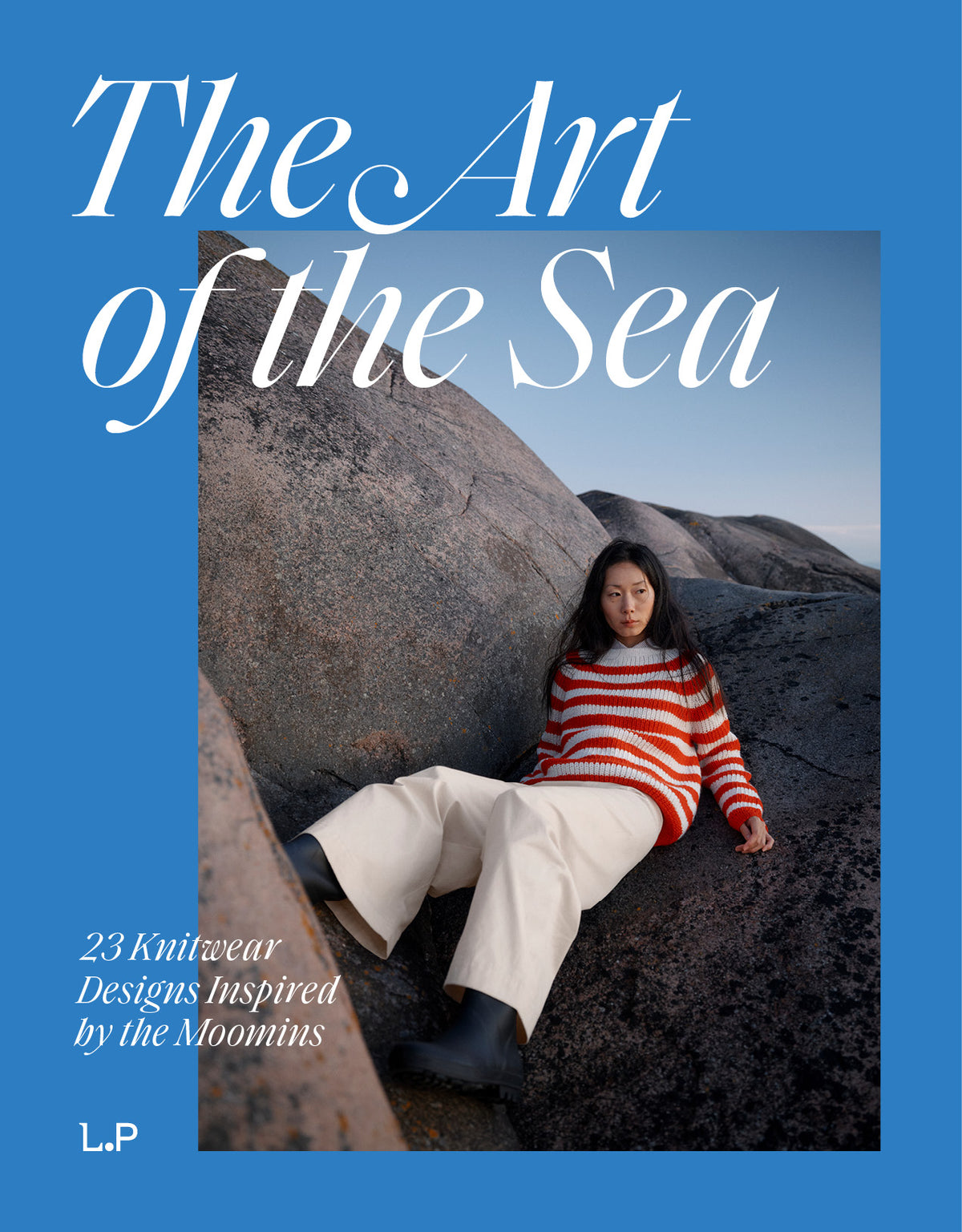 Laine - The Art of the Sea: 23 Knitwear Designs Book