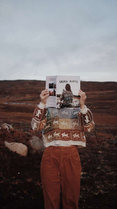 Saskie Knits Book