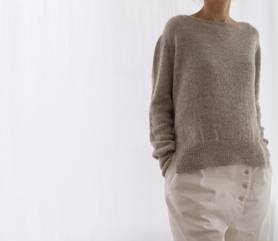 KP Pullover Pattern by Eri Shimizu