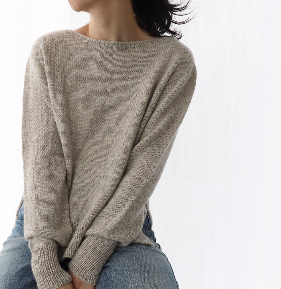 KP Pullover Pattern by Eri Shimizu – Camellia Fiber Company KP Pullover Pattern by Eri Shimizu – Camellia Fiber Company