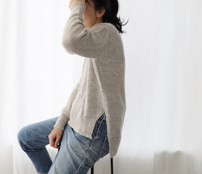 KP Pullover Pattern by Eri Shimizu