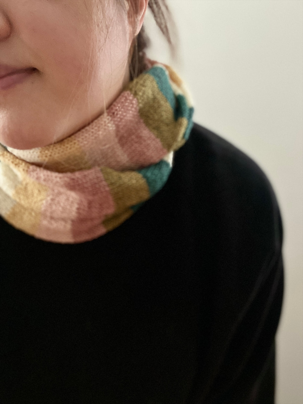 CFC Striped Mini Cowl