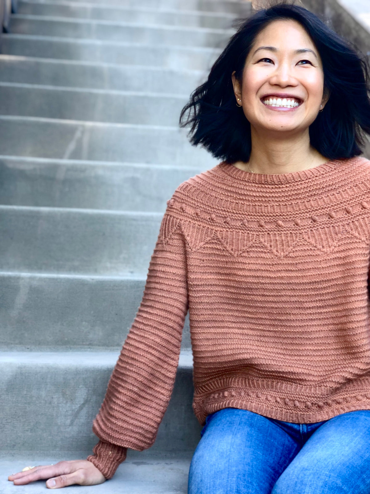 Larinda Yoke Sweater