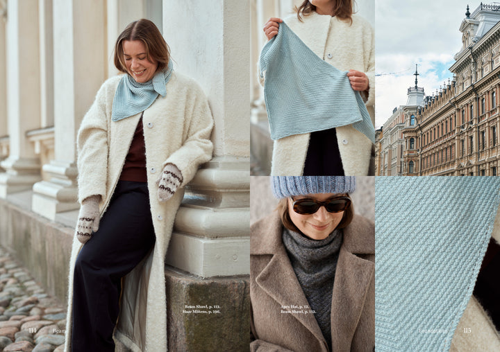 Laine - Foundations: 20 Knitted Accessories Book